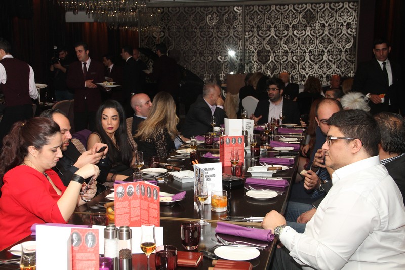 Glenfarclas Single Malt Dinner